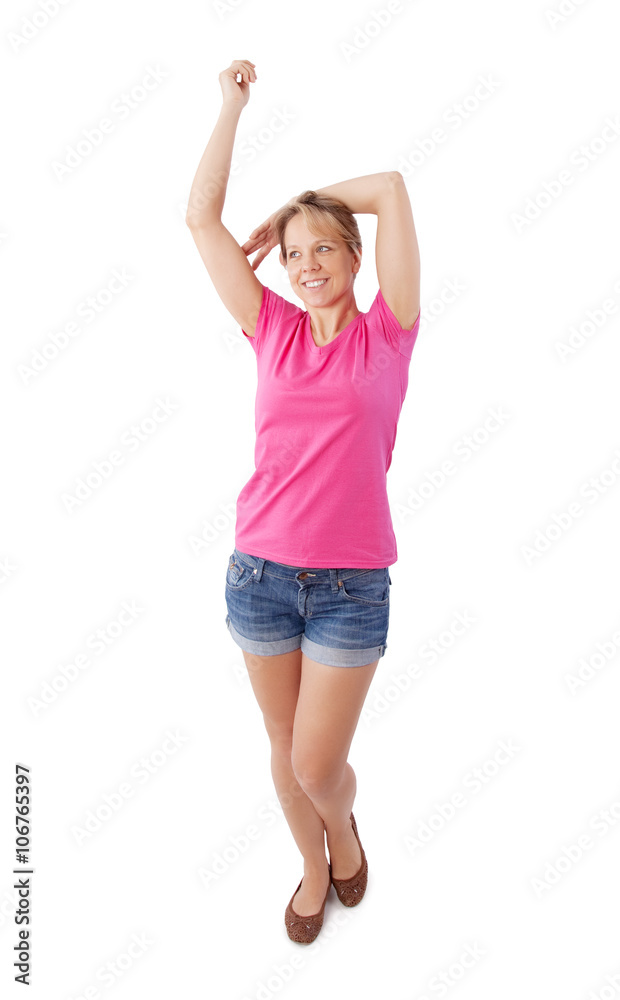 young woman young woman