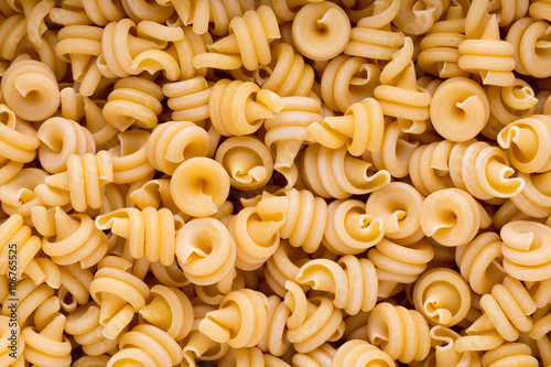 Italian macaroni pasta full background.