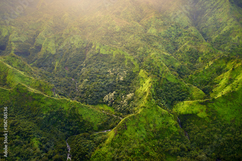 Mount Waialeale known as the wettest spot on Earth  Kauai