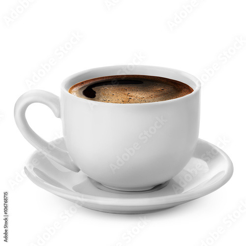 coffee cup isolated