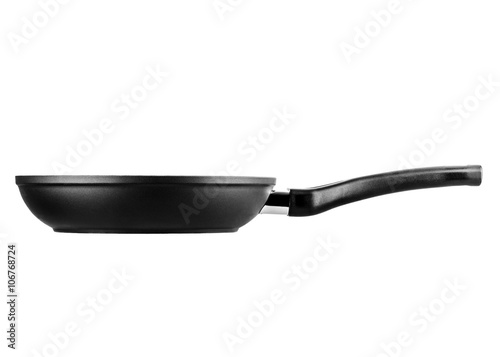 pan isolated on white