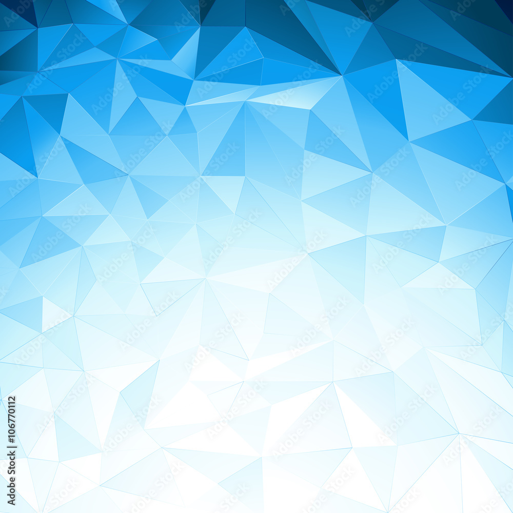 Low poly background Low poly background