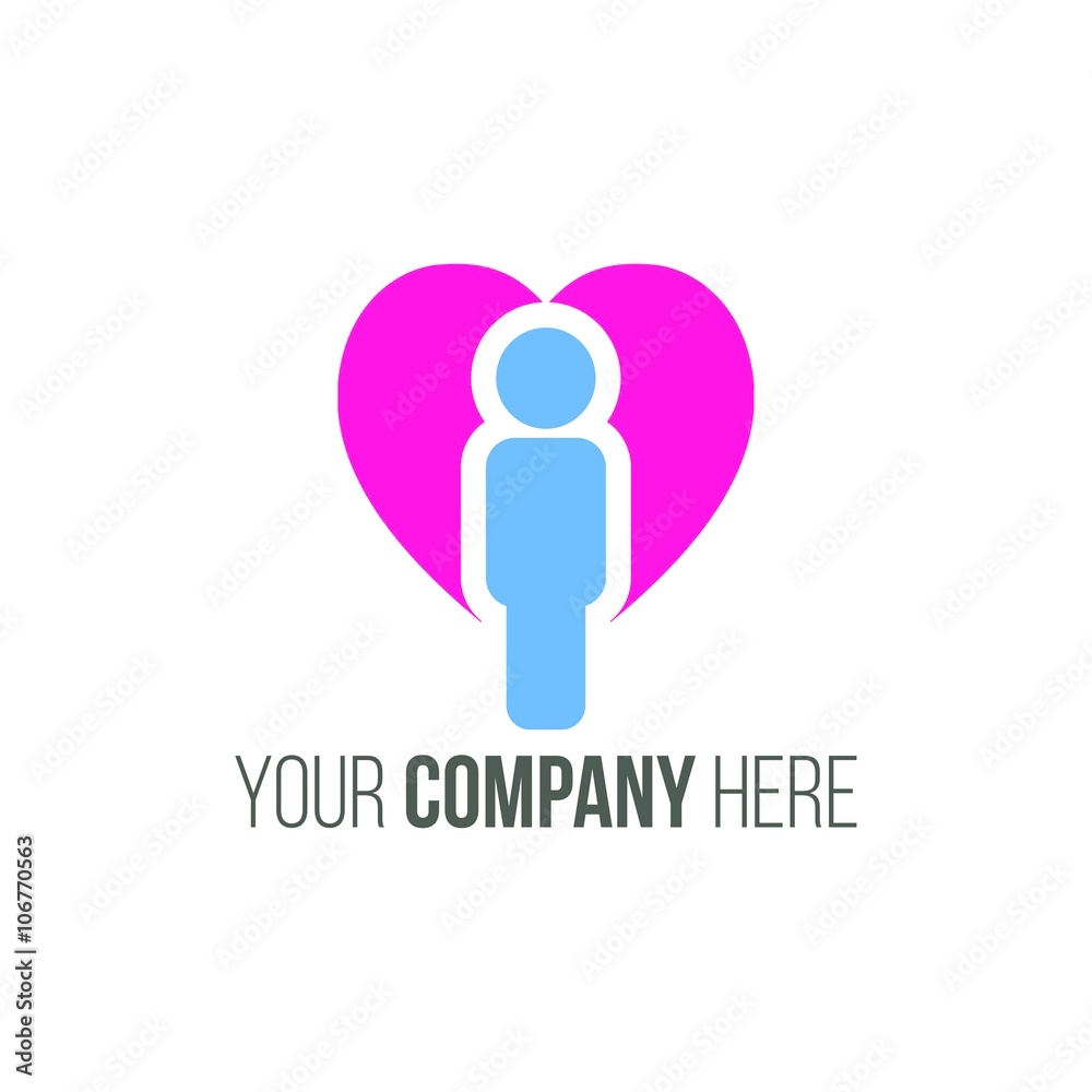 Charity Care Give Giving Help Vector Icon Logo