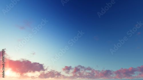 Cloudy blue sky abstract background  blue sky background with ti