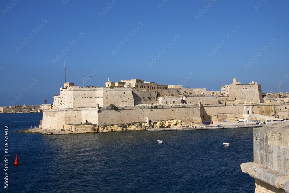 Fort Saint Angelo, Birgu, La Valletta, Malta