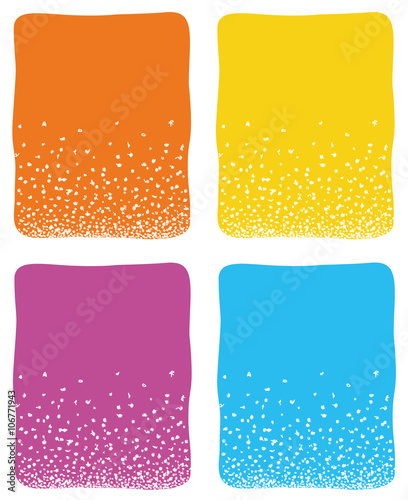 Sfondi colori vari pallini