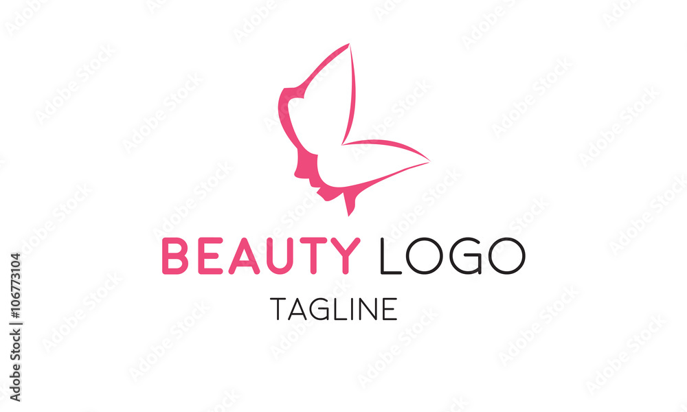 beauty logo icon Vector