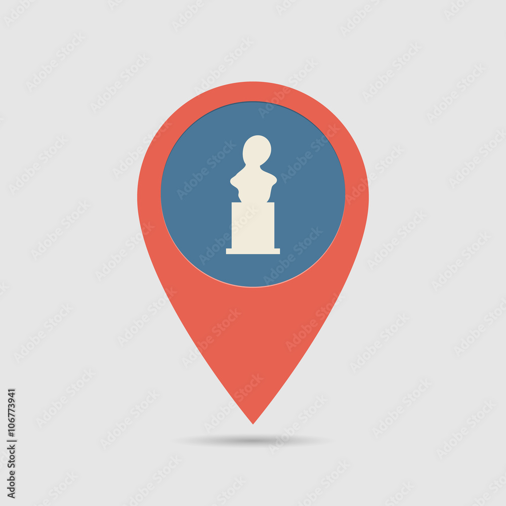 Map Pin Monuments Map Pin Monuments