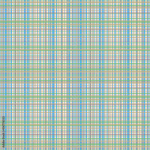 Neutral  Blue Plaid Background