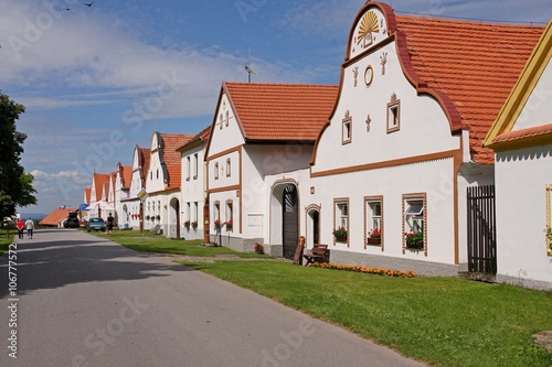 Holasovice - village from the UNESCO list, Czech Republic photo