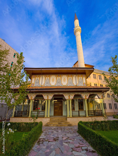 Mosquée à Shkodër, Xhamia Haxhi Sheh, Sheshi Balshaj, Albanie photo