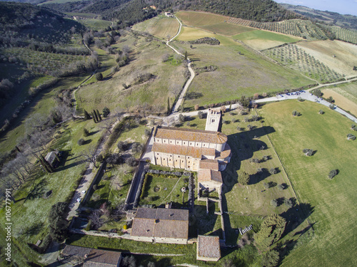 фотографія abbazia di sant'antimo