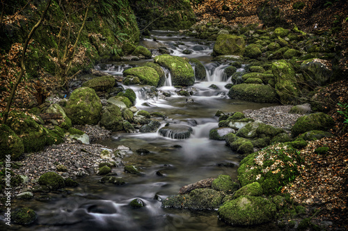 Dramatic River, Alva Glen Scotland
