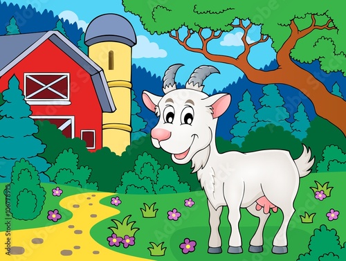 Goat theme image 4