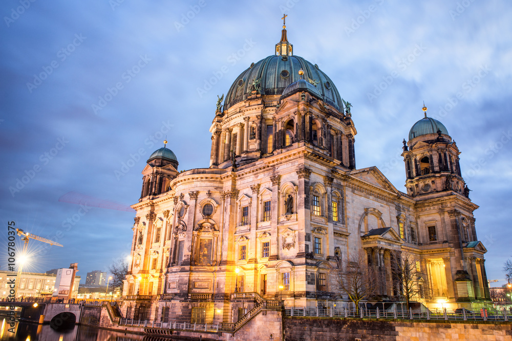 Obraz premium Berlin Cathedral