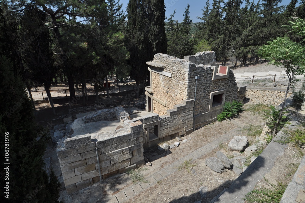 Fototapeta premium Ruins of Knossos
