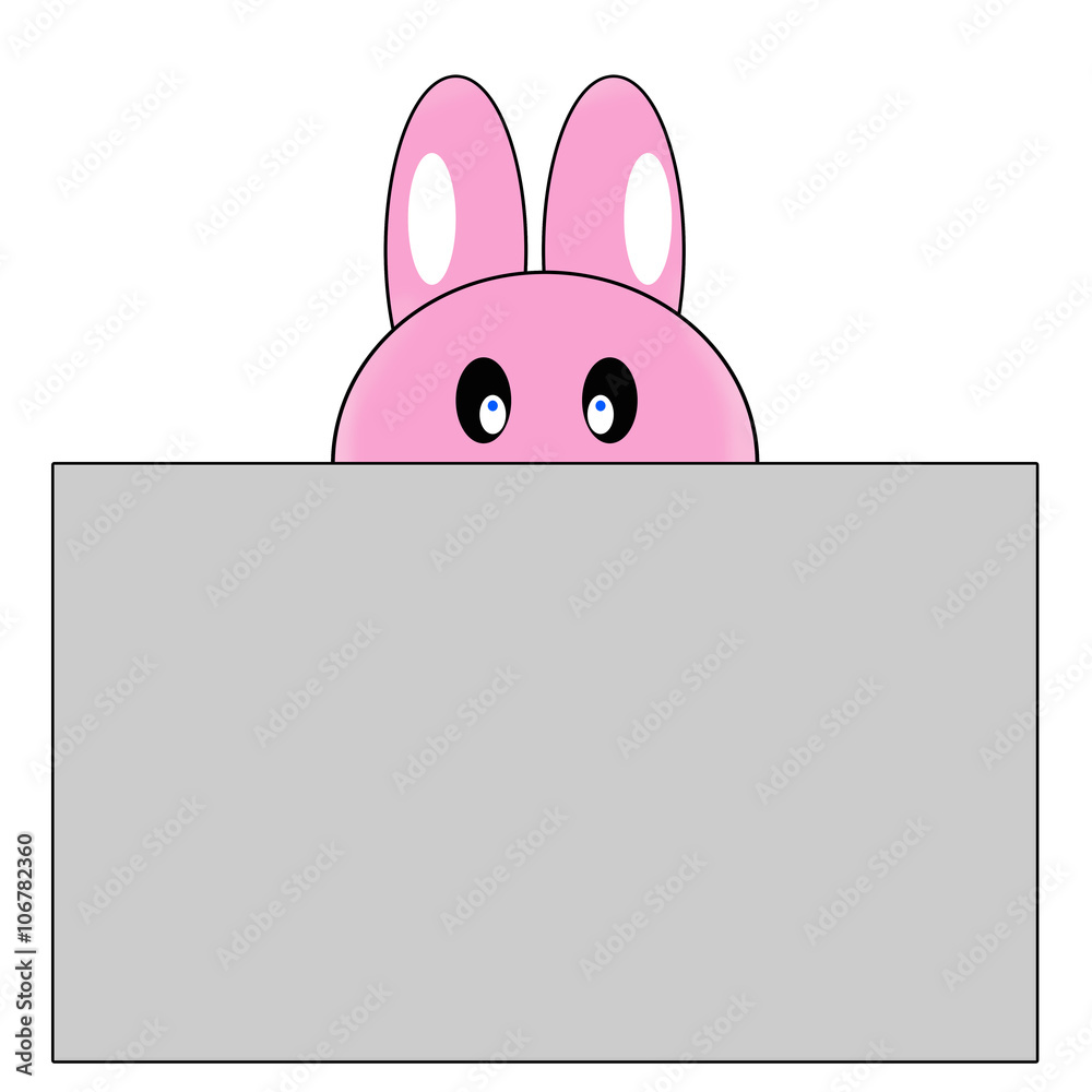 Obraz premium Easter card 