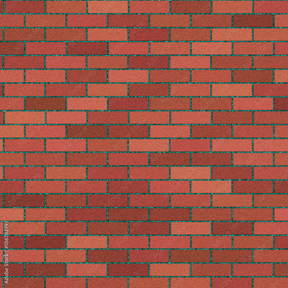 Obraz premium Brick wall