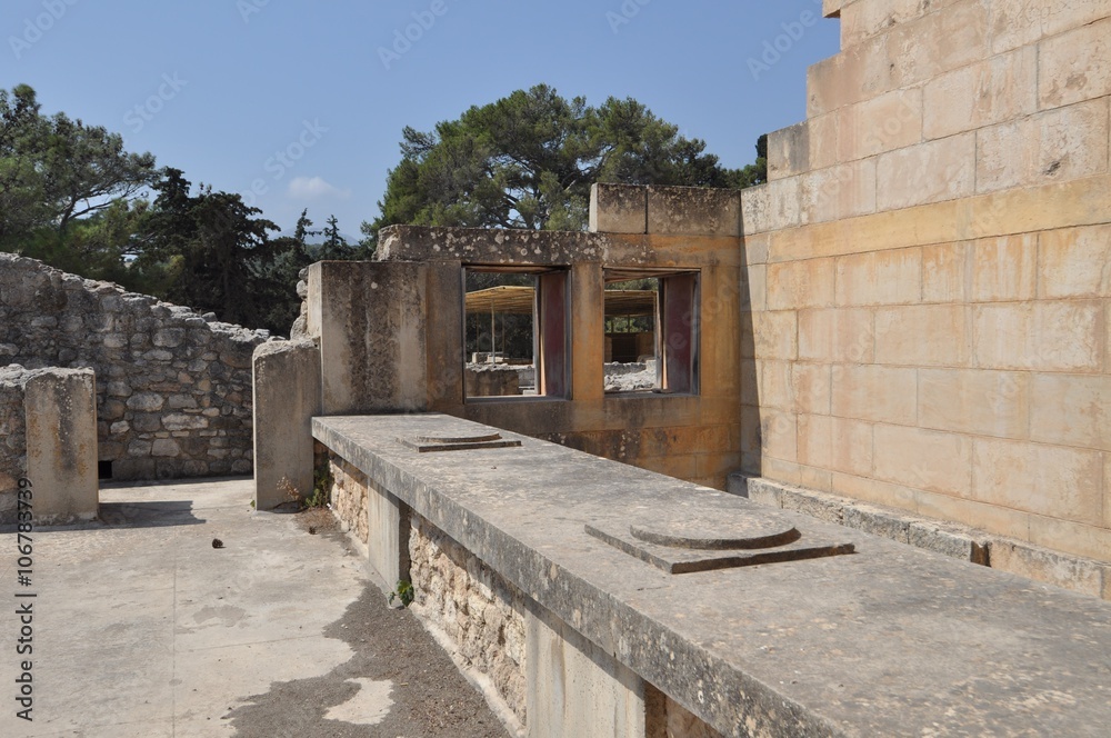 Ruins of Knossos