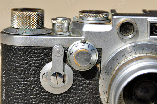 Old German analog Camera