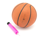 basketball ball on white background