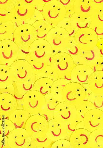 yellow smiley faces
