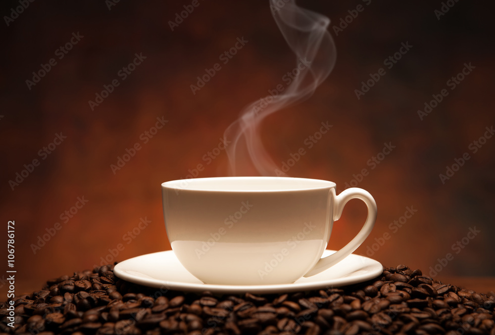 Obraz premium kawa martwa