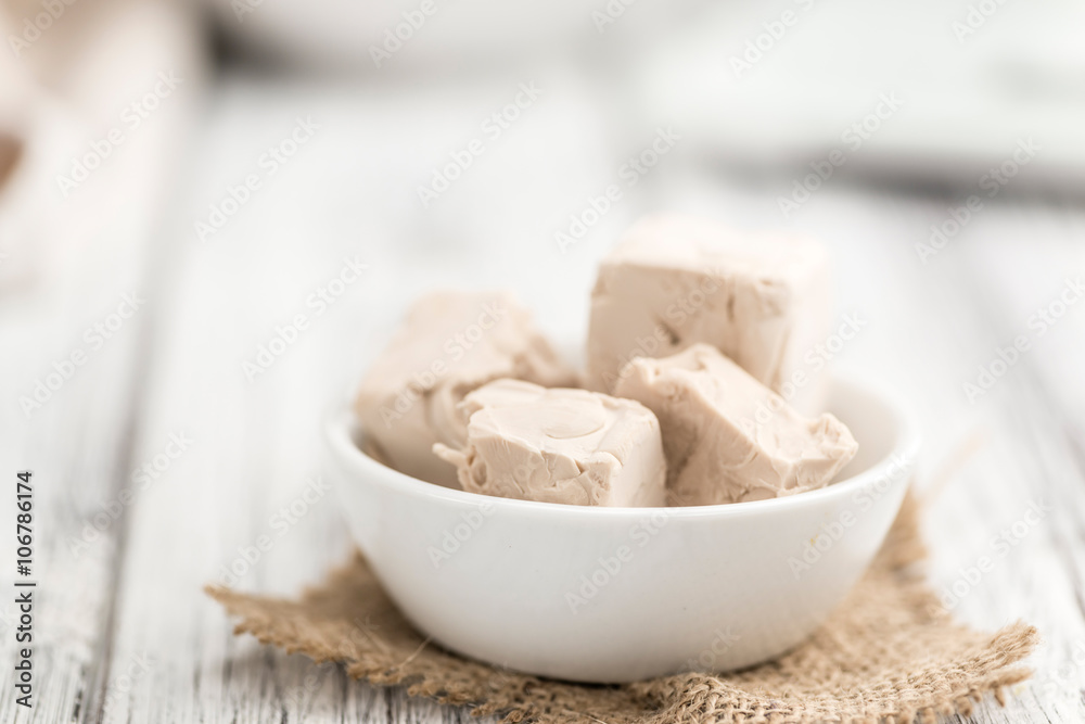 Heap of Yeast (selectivce focus) Heap of Yeast (selectivce focus)