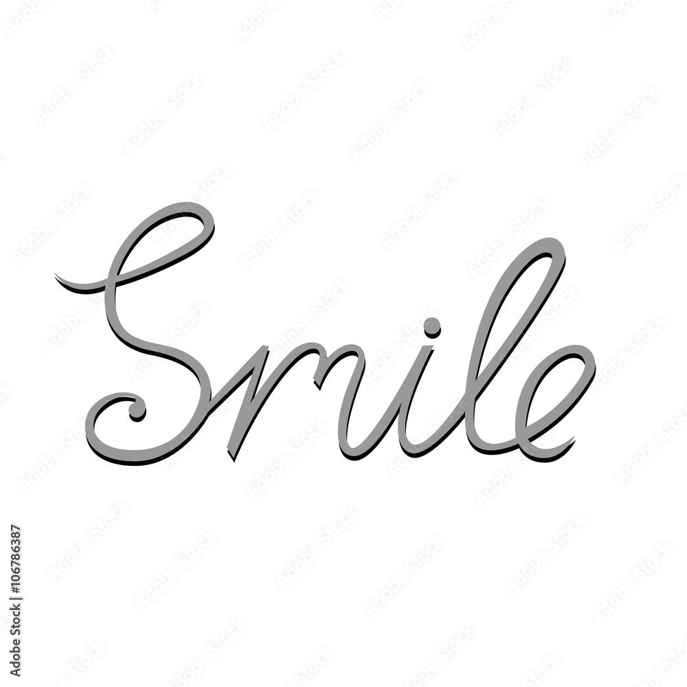 smile design font smile design font