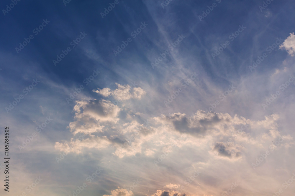 blue sky with cloud closeup blue sky with cloud closeup