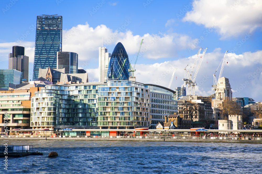 Fototapeta premium London city England