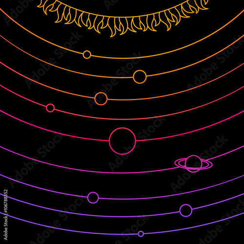 Solar system scheme