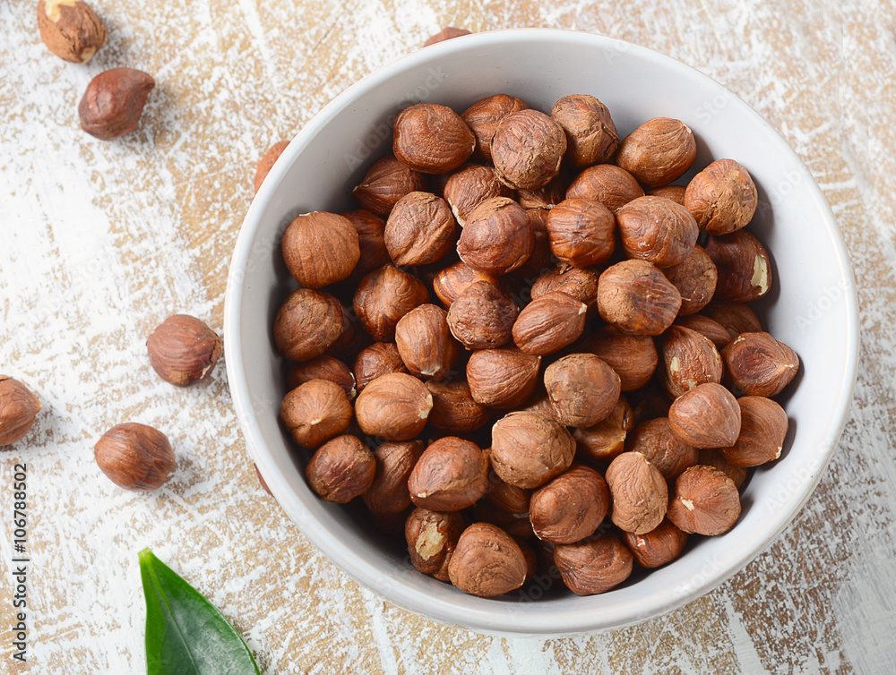 Hazelnuts Hazelnuts