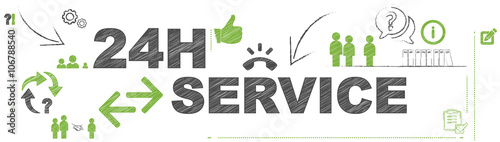 24h Service