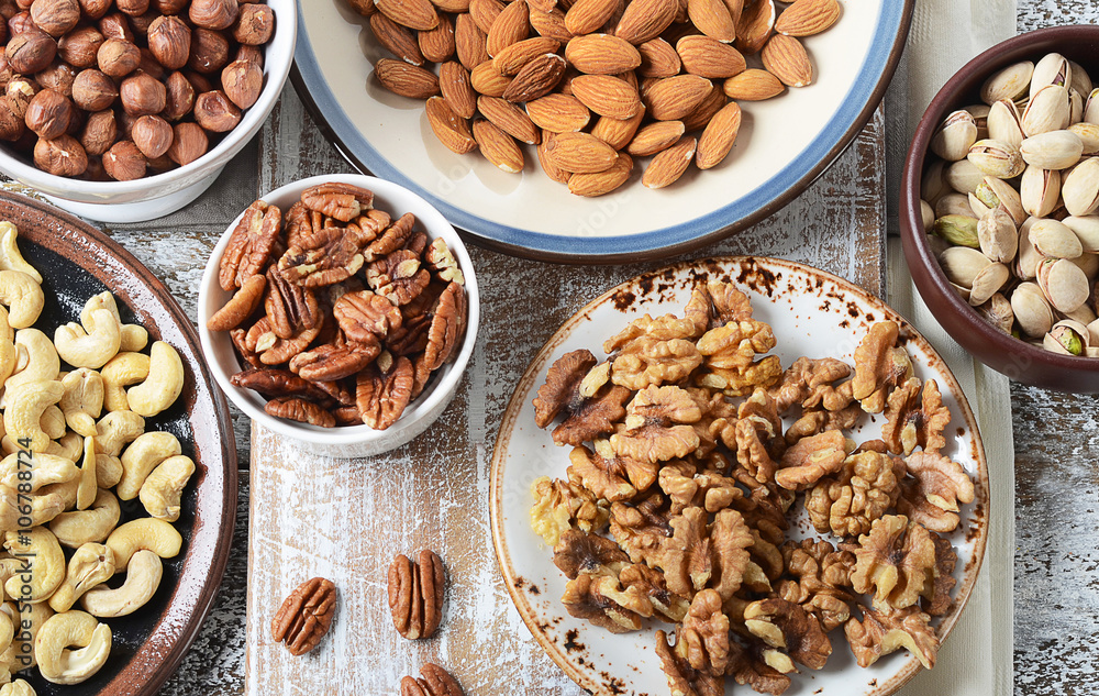 assorted mixed nuts assorted mixed nuts