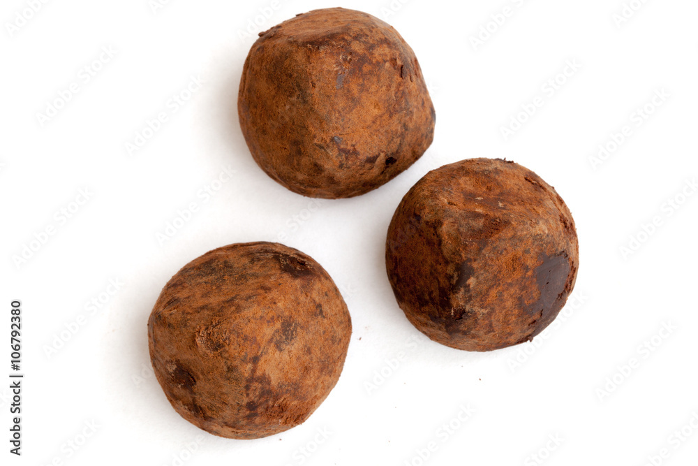 chocolate truffles