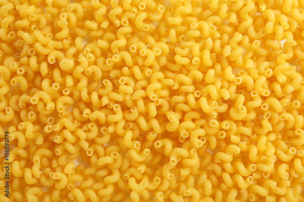 Italian dry pasta background, close up Italian dry pasta background, close up