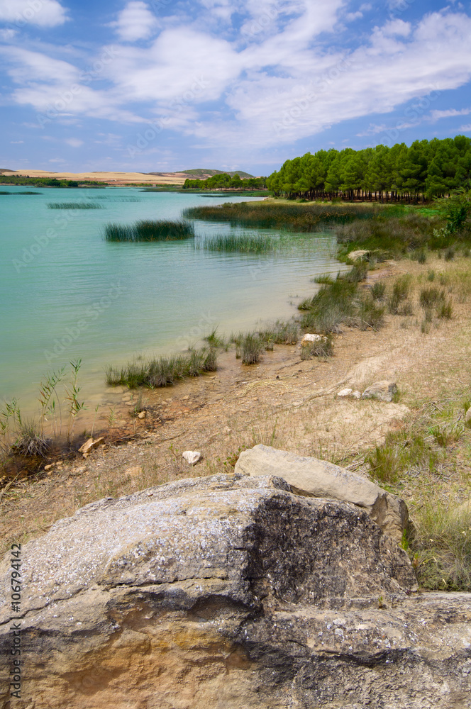 Fototapeta premium Lake view