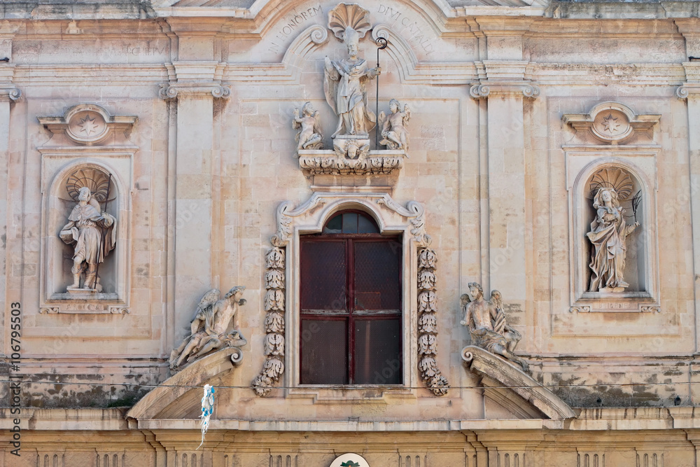 San Cataldo cathedral, Taranto, Italy