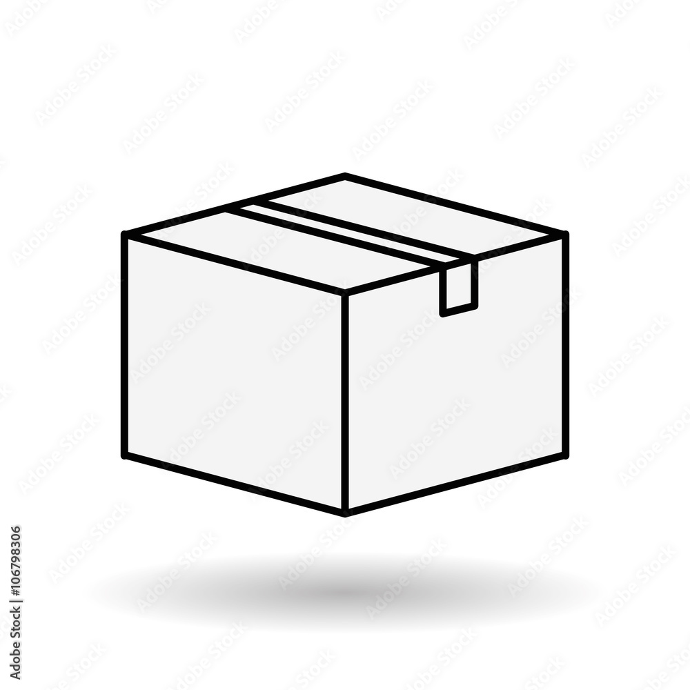Delivery icon design, vector illustration Delivery icon design, vector illustration