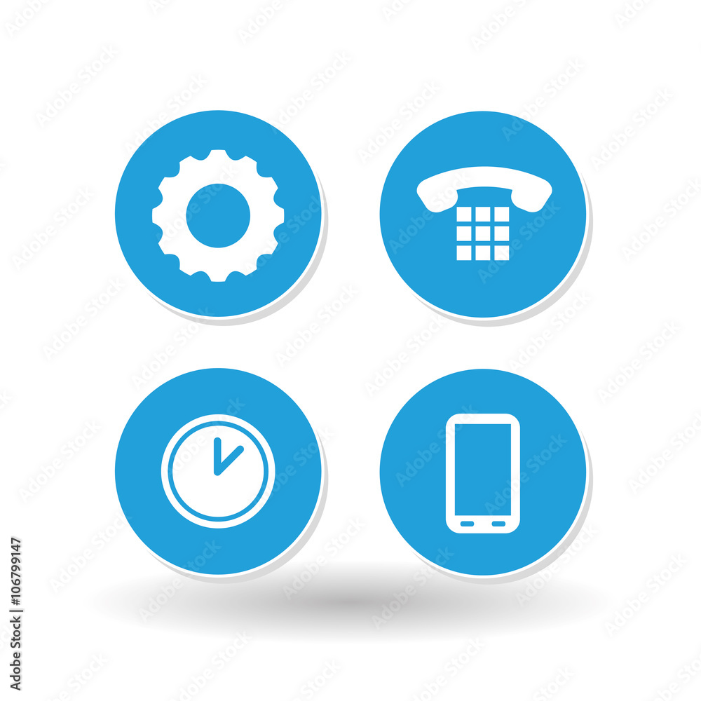 Social media icon design, vector illustration Social media icon design, vector illustration