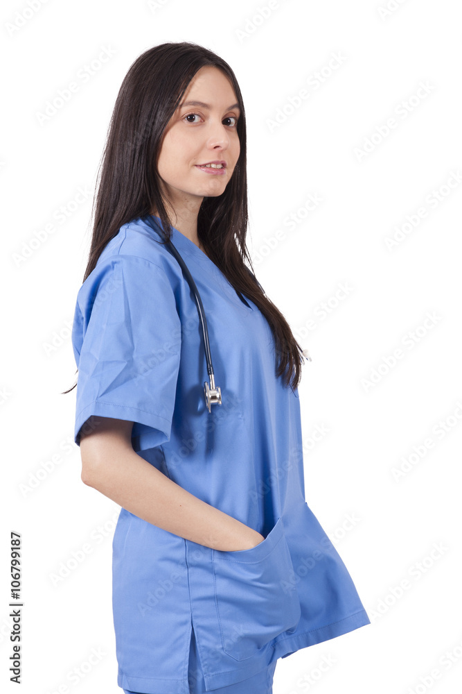 doctor isolated on white background doctor isolated on white background