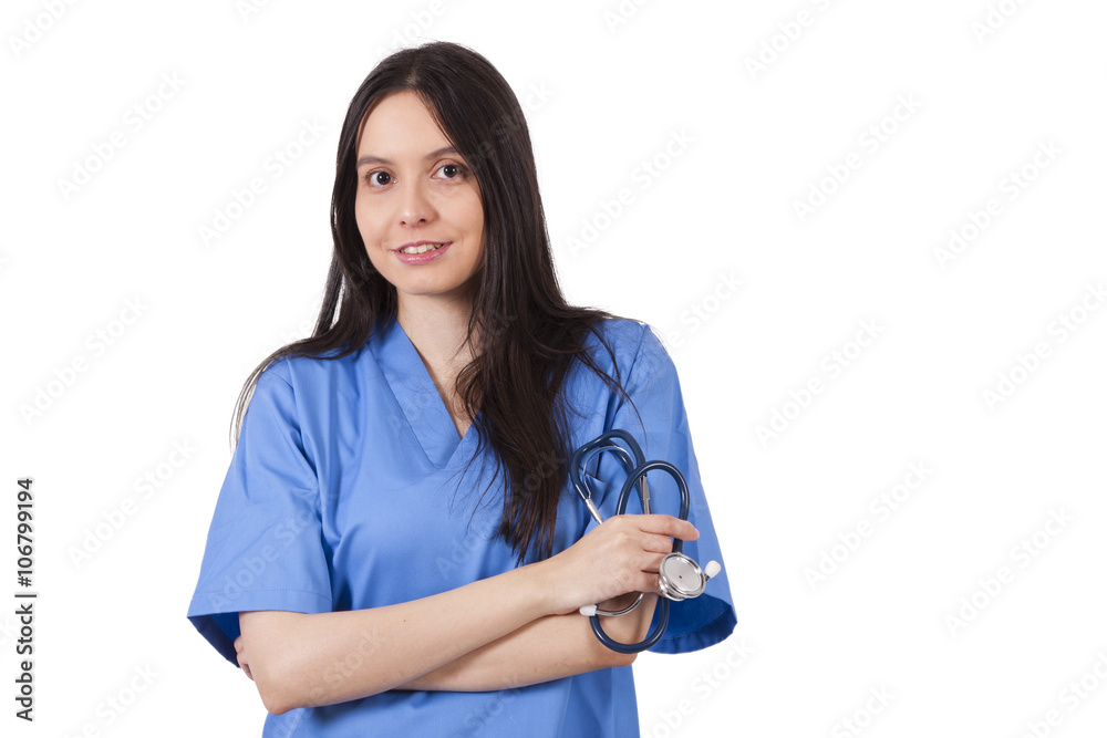 doctor isolated on white background doctor isolated on white background
