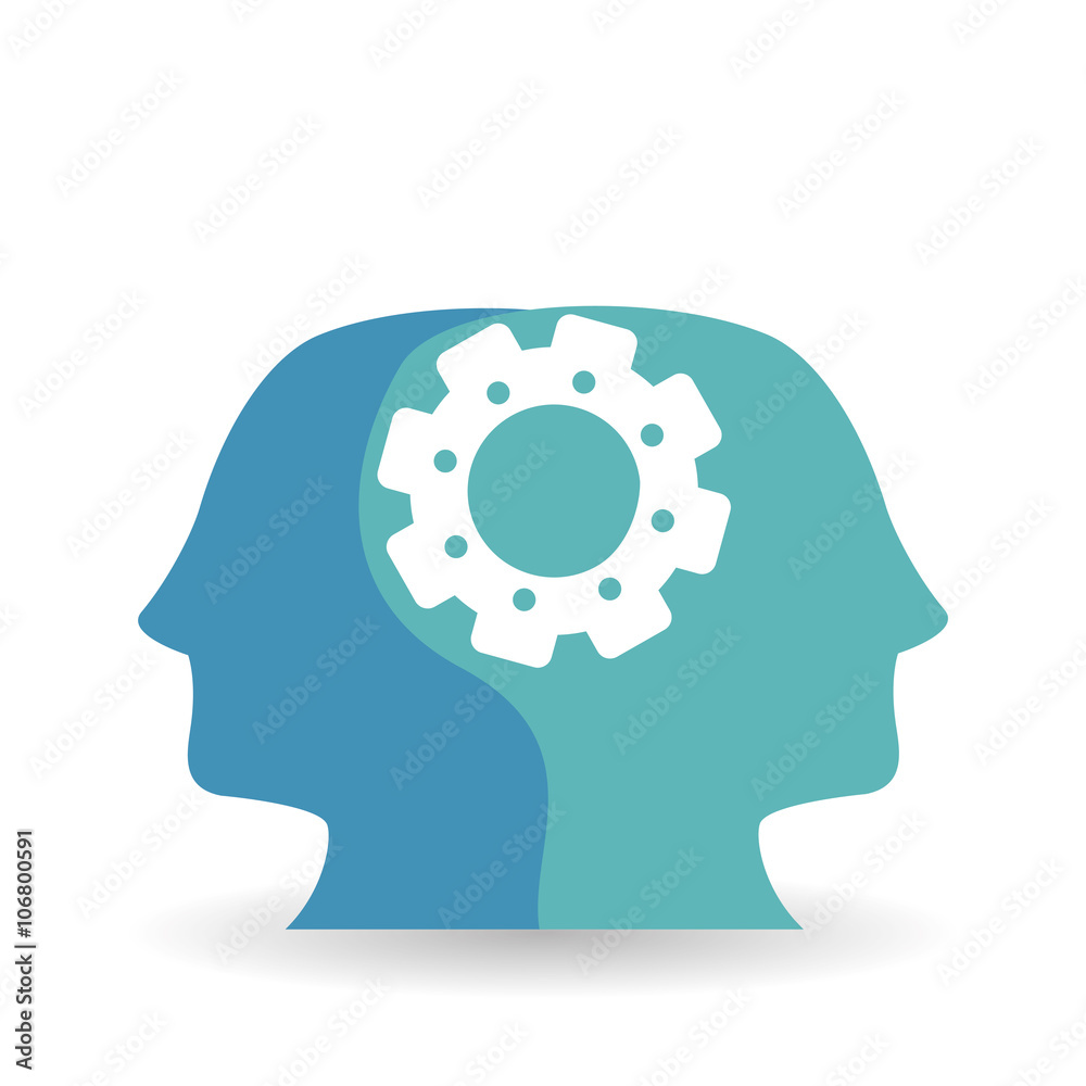 profil icon design, vector illustration