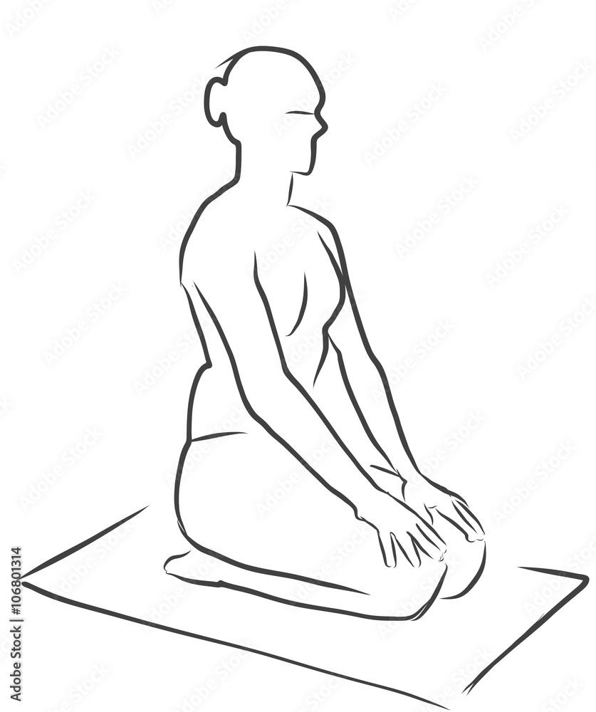 Uttarakhand Running Club - DAY29- Supta Virasana Yoga (Reclined Hero Pose)  Benefits Also, known as the recline pose of the hero, this one is not a  very difficult posture to practice. In