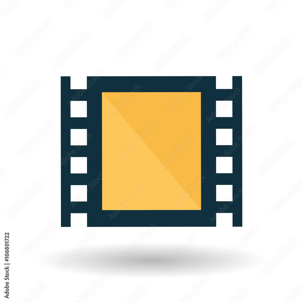 Obraz premium movie icon design, vector illustration