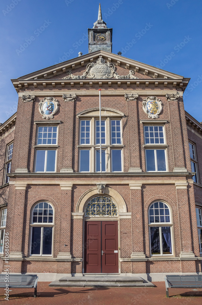 The Veenkolomiaal museum in Veendam