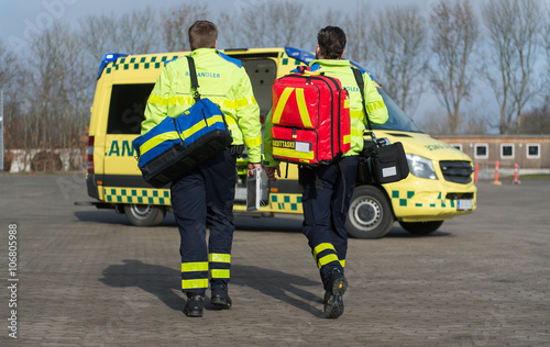 Rettungsdienst in Dänemark