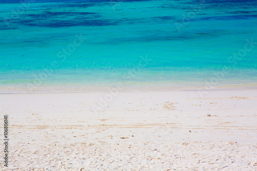 beach and tropical sea