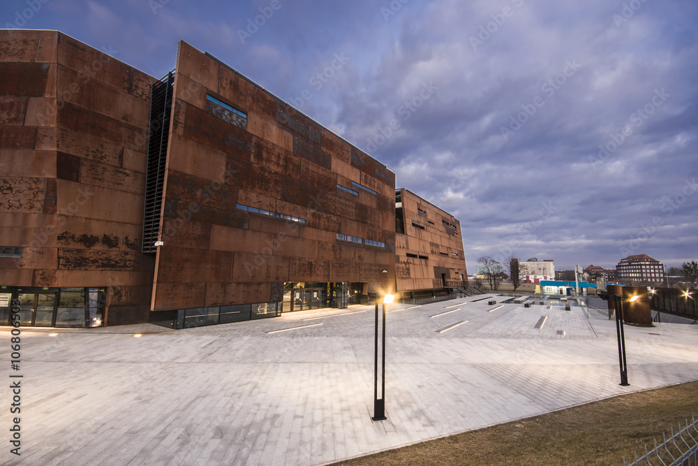 European Solidarity Centre in Gdansk